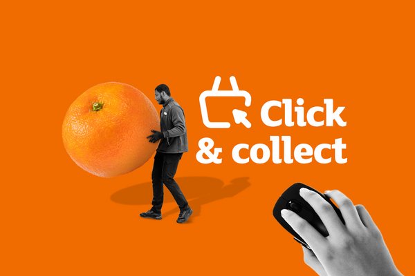 Click and collect slots for 50p.